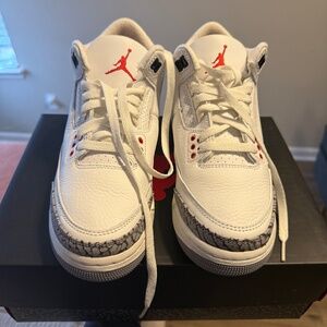 Air Jordan 3 Retro "White Cement Reimagined" sneaker